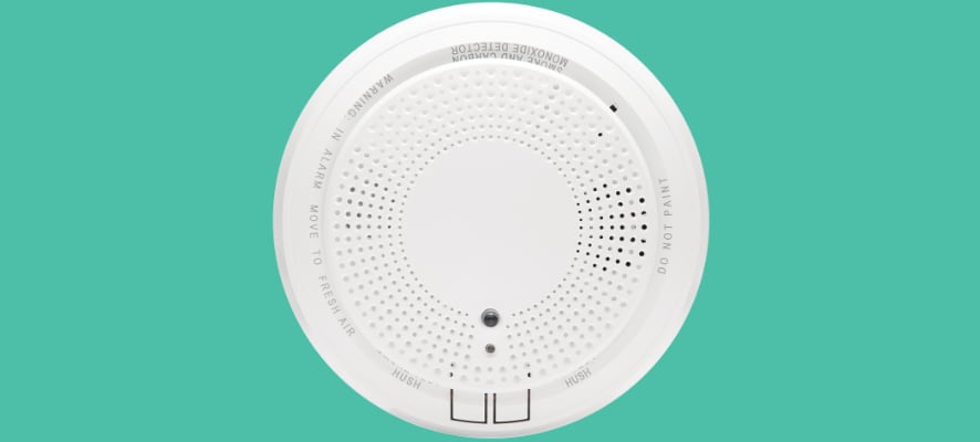 Hartford ADT carbon monoxide detector