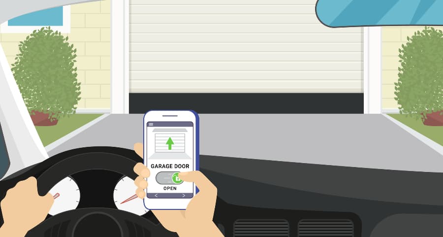 Garage door automation tips for Hartford